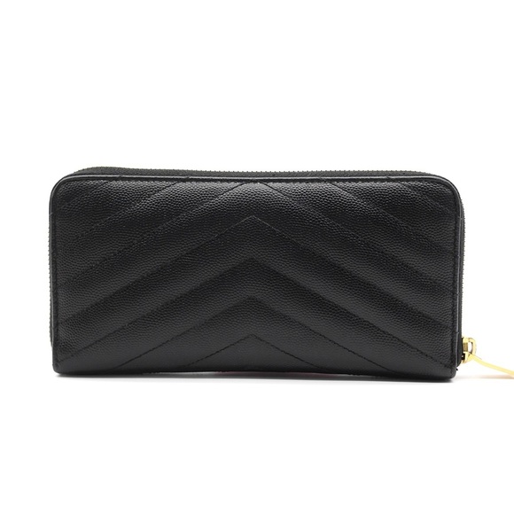 🍓YSL Cassandra Zip Around Wallet - Picture 5 of 15